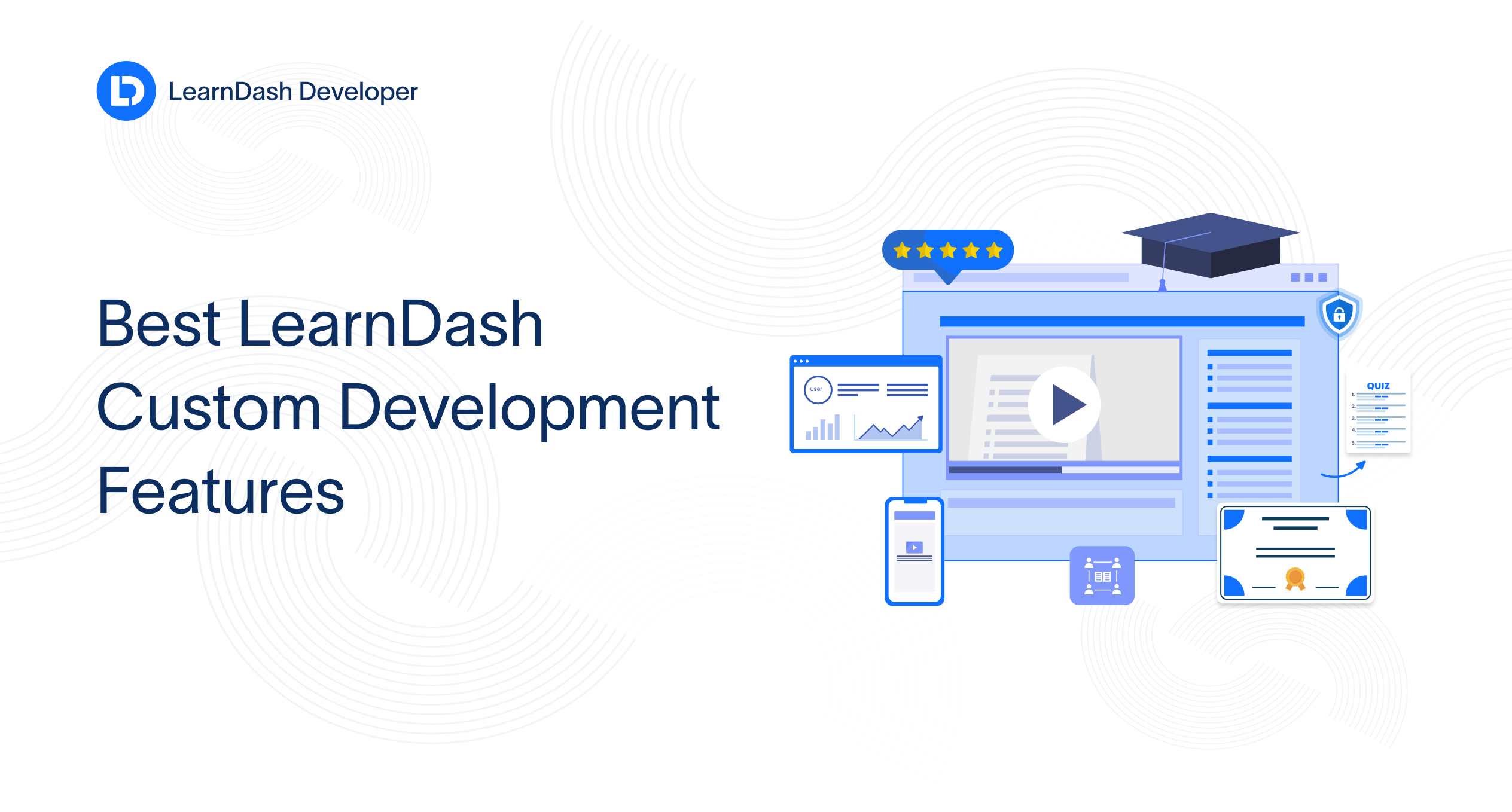LearnDash Custom Development Features