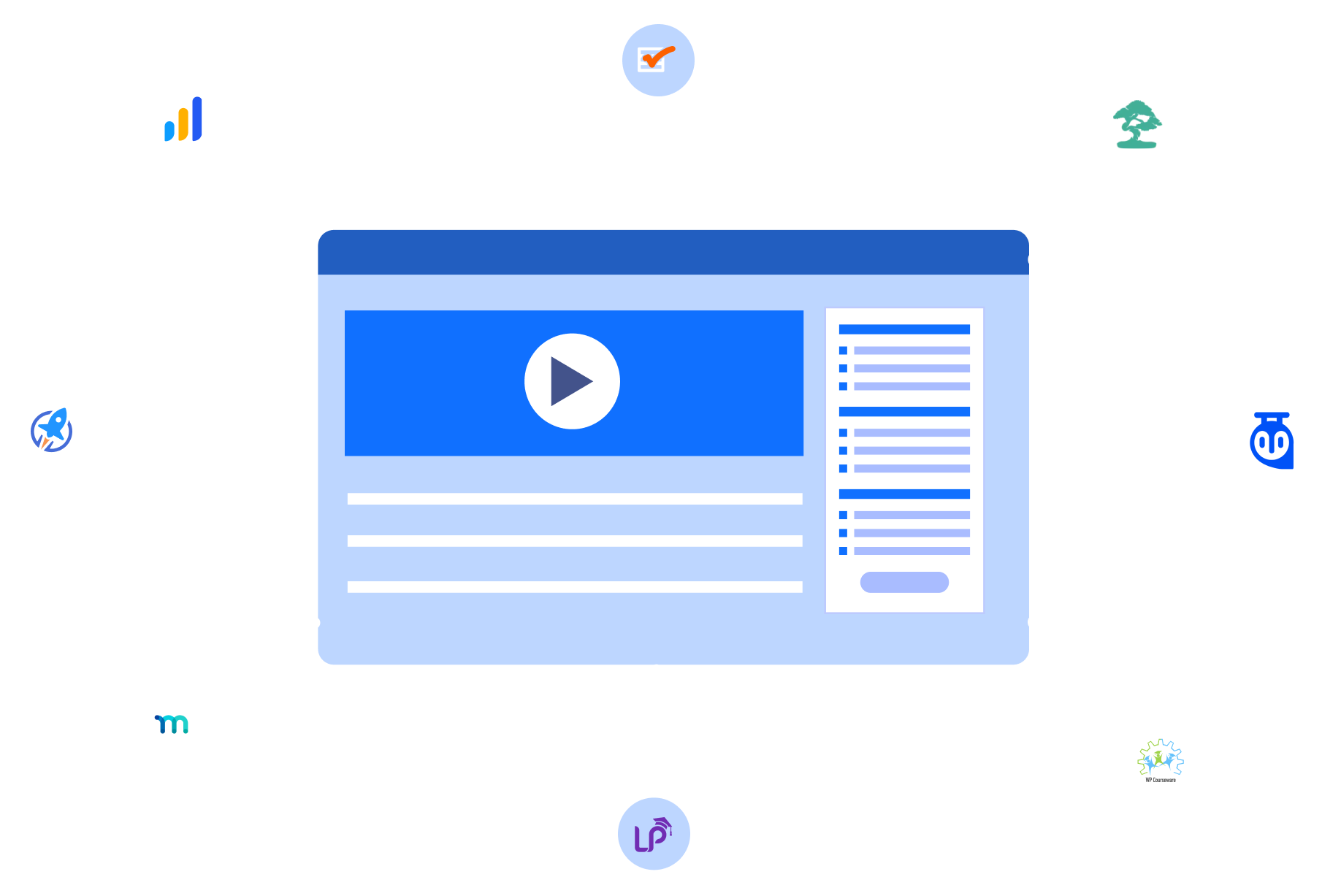 Top WordPress LMS Plugins